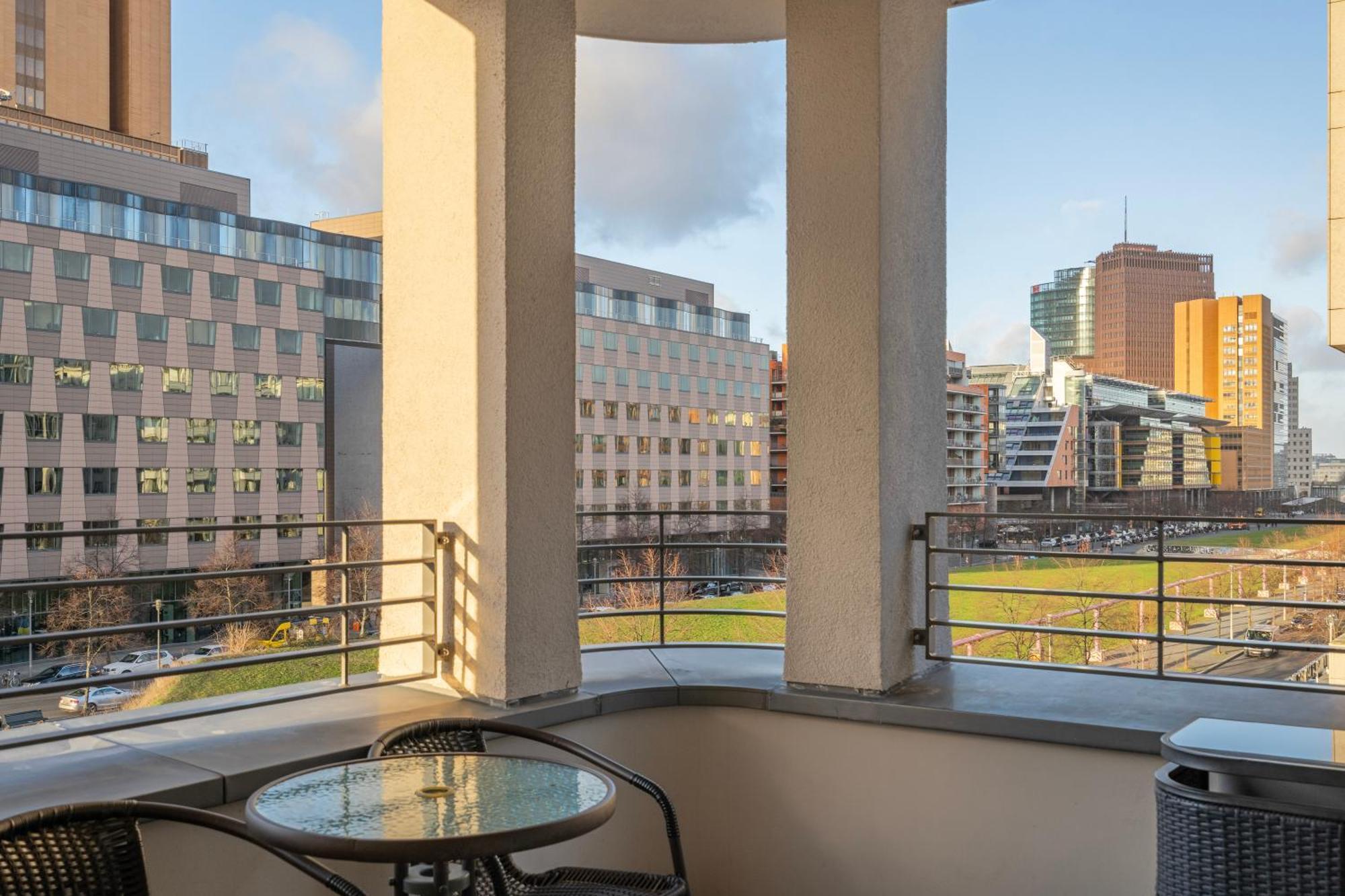 Highpark Berlin Am Potsdamer Platz Eksteriør billede