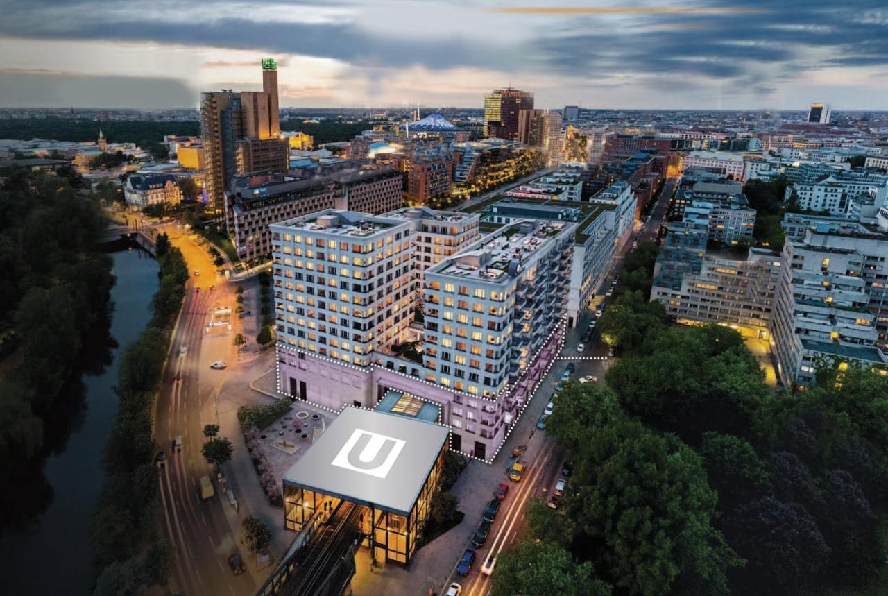 Highpark Berlin Am Potsdamer Platz Eksteriør billede